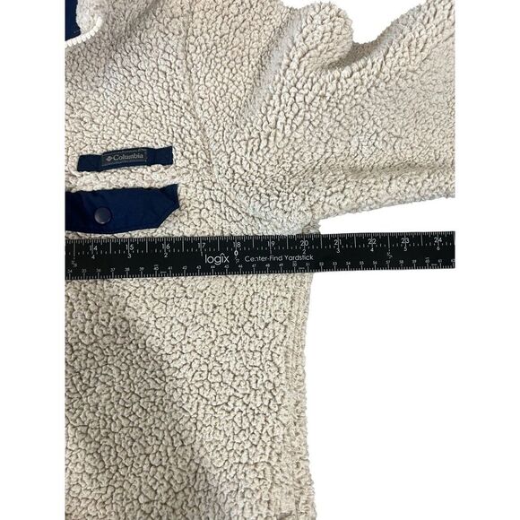 Columbia Mountainside Full Zip Pullover Sherpa Women's Sz M Outerwear Winter - Picture 8 of 9